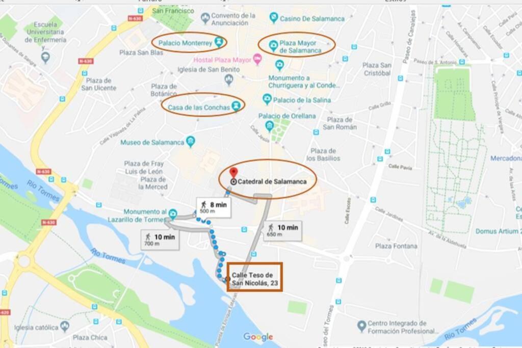 Duplex Casa Lis-En Pleno Corazon De La Ciudad- Διαμέρισμα Σαλαμάνκα Εξωτερικό φωτογραφία